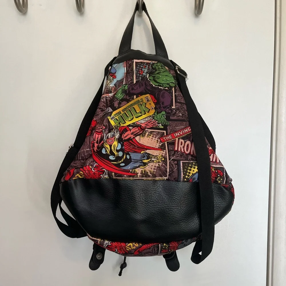 Marvel comics backpack - Picture 3 of 9